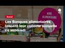 VIDEO. Les Banques alimentaires lancent leur collecte annuelle ce vendredi