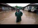 Bulgarie : de fortes inondations touchent le sud-ouest du pays