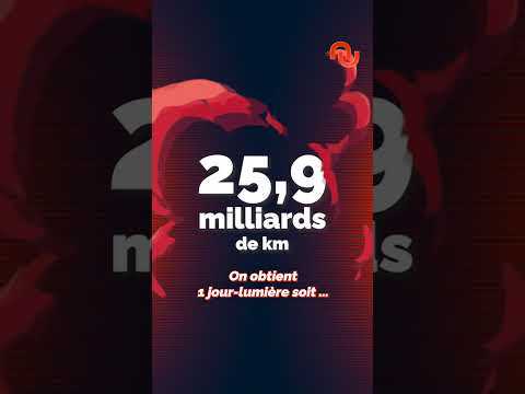 Voyager 1 sera bientôt à un jour-lumière de nous, 48 ans après son lancement #shorts