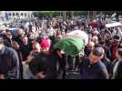 Funérailles de la célèbre actrice algérienne Biyouna
