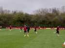 Entraînement du RC Lens avant Angers