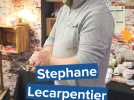 Stéphane Lecarpentier, artisan à Bolbec, est spécialisé dans la résine