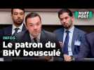 Le patron du BHV a passé un sale quart d'heure dans la "fosse aux ours" de l'Assemblée