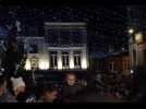 Avec le lancement des illuminations de Noël à Boulogne, la place Dalton passe à l'heure des fêtes