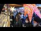 Marché de Noël de Strasbourg, la foule se presse dès l'ouverture