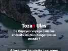 Tozan Ulas, l'influenceur voyage d'Oupeye qui visite les endroits les plus dangereux du monde !