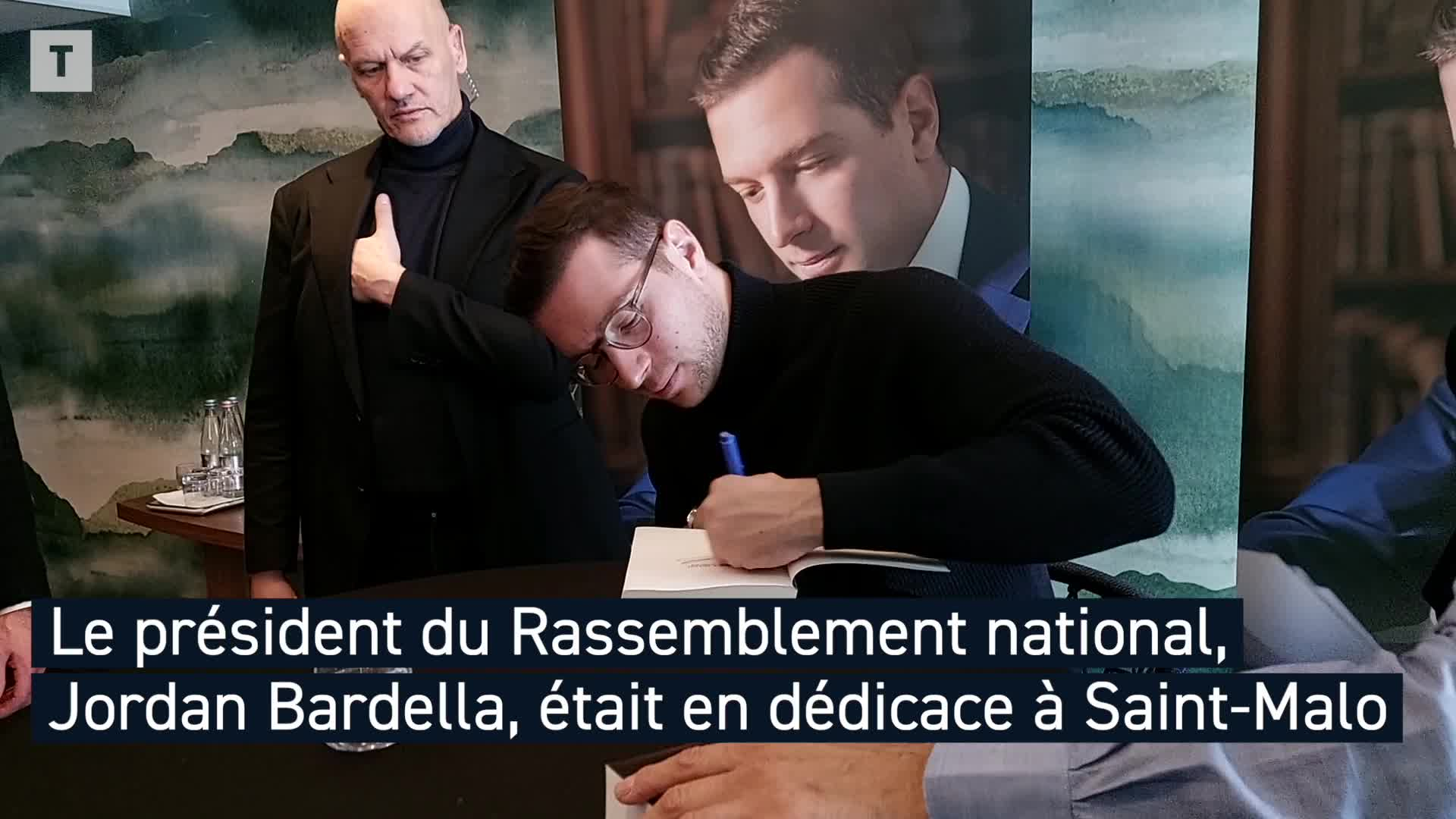 « Je pense qu'il peut sauver la France » : Jordan Bardella déplace les foules à Saint-Malo [Vidéo]