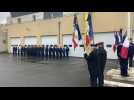 La levée des couleurs de la gendarmerie de la Lozère dédiée au colonel Trinckquel