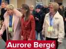 Aurore Bergé en visite dans le Vimeu