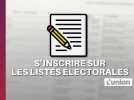 Municipales 2026. Comment s'inscrire sur les listes électorales ?