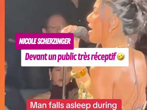 VIDEO : Nicole Scherzinger devant un public trs attentif