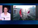 Planche à voile : la Française Justine Lemeteyer double championne du monde de slalom foil