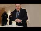 Les Serbes de Bosnie élisent le successeur de Milorad Dodik lors des élections présidentielles régionales