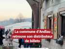 Audlau : le premier distributeur de billets indépendant Loomis inauguré pendant le marché de Noël