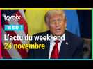 [T'AS SUIVI ?] L'actu du week-end du 24 novembre