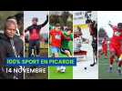 100 % sport en Picardie du 24 novembre 2025