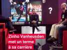 Zinho Vanheusden met un terme à sa carrière de footballeur à 26 ans: "On parlait du successeur de Vincent Kompany"