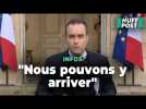 À mi-parcours du débat sur le budget au Parlement, Sébastien Lecornu tente de reprendre la main