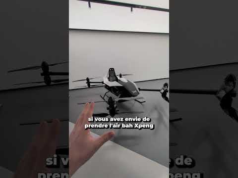 Une voiture volante ?!  #automobile #voiturevolante  #drone  #tech  #shorts