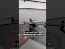 Une voiture volante ?!  #automobile #voiturevolante  #drone  #tech  #shorts