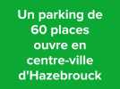Hazebrouck : un parking supplémentaire ouvre en centre-ville