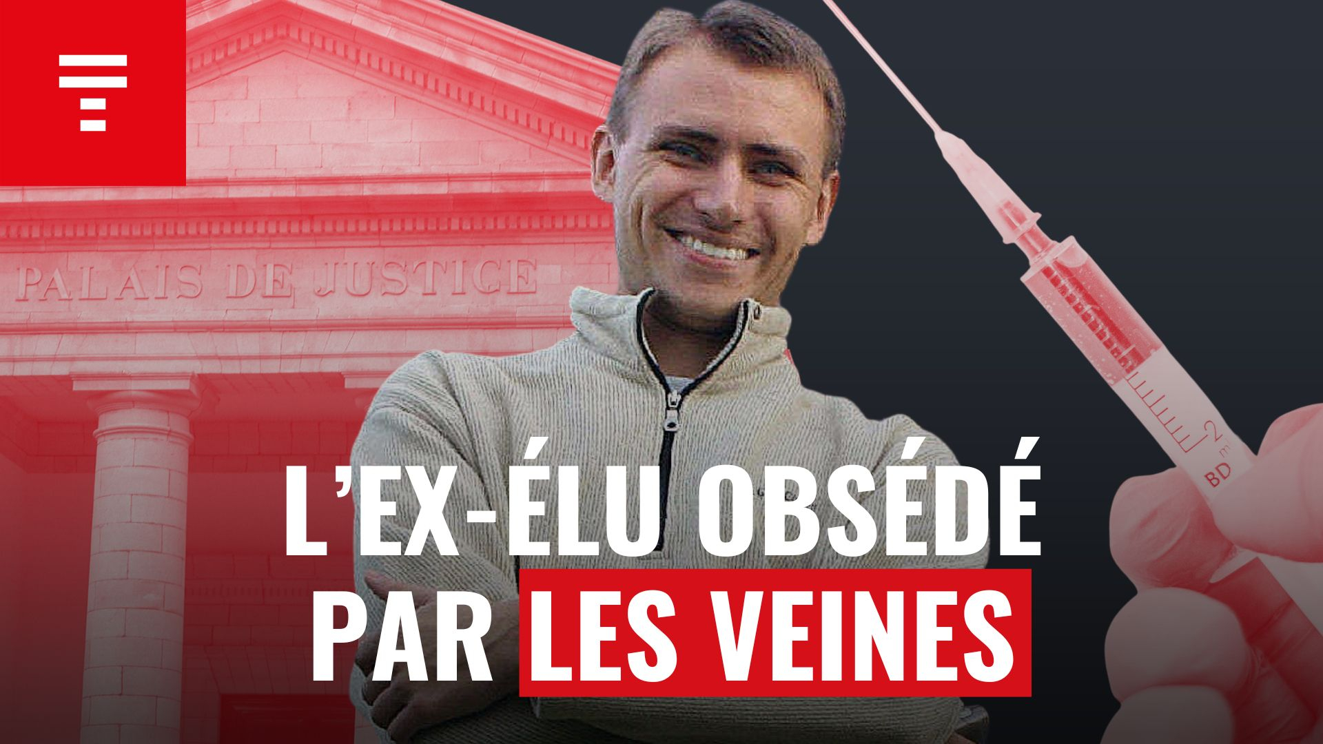 Obnubilé par les veines des femmes, le faux infirmier de retour devant la justice [Vidéo]