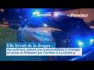 Elle livrait de la drogue : des policiers aident une automobiliste à changer un pneu et finissent par l'arrêter