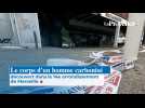 Le corps d'un homme carbonisé découvert dans le 14e arrondissement de Marseille