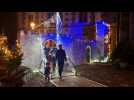 VIDÉO. C'est parti pour les illuminations de Noël à Fougères