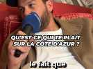 Le chanteur Claudio Capéo explique pourquoi il aime autant la Côte d'Azur
