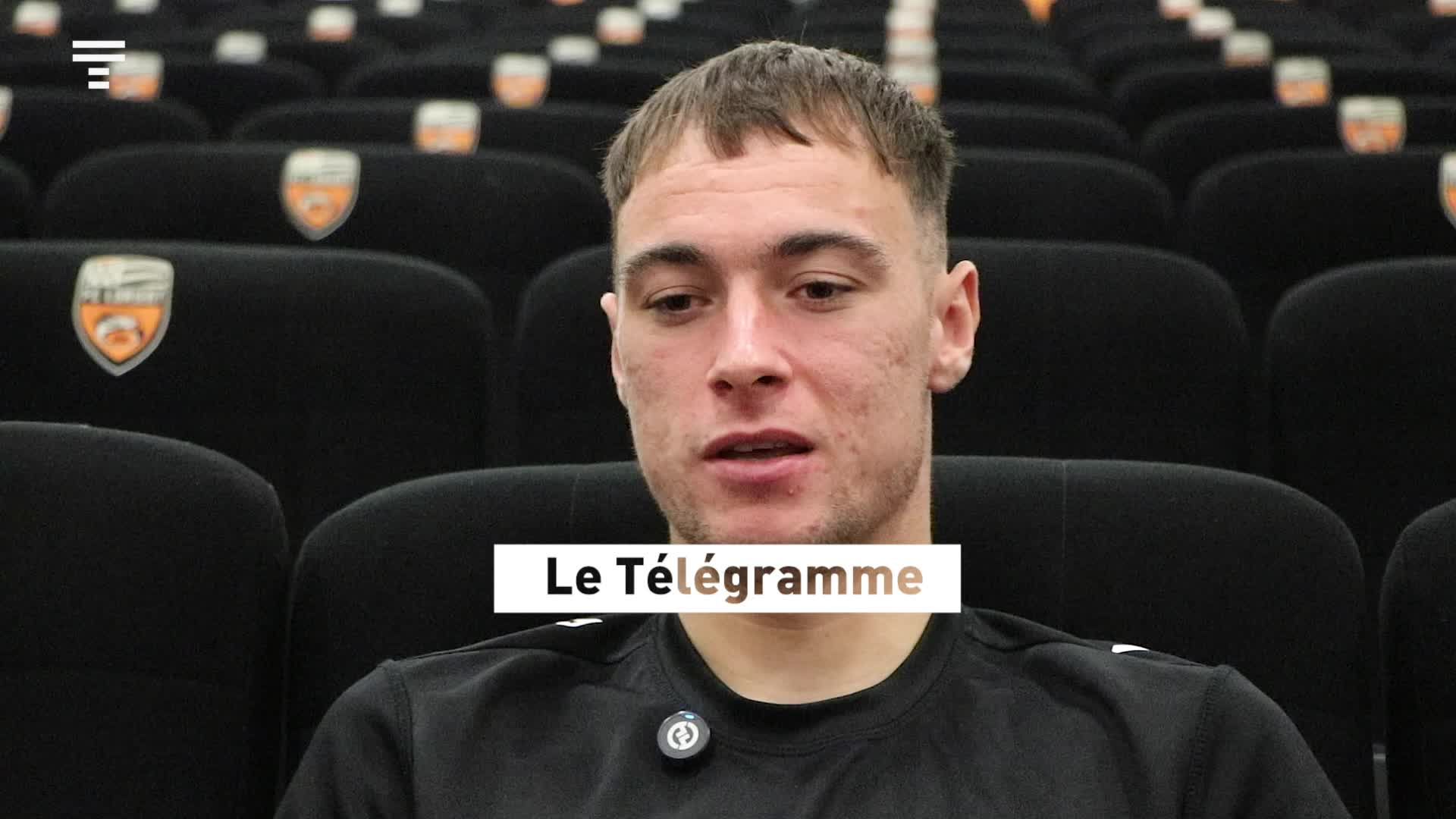 « Chaque joueur a un modèle et s'en inspire, moi, c'est Antoine Griezmann » : l'attaquant du FC Lorient Pablo Pagis raconte son idole de jeunesse [Vidéo]