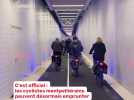 Le tunnel cyclable enfin ouvert à Montpellier