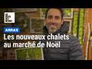 Qui sont ces artisans présents pour la première fois au marché de Noël d'Arras ?