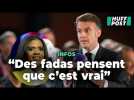 Emmanuel Macron évoque les complotistes comme Candace Owens et les « fadas » qui les croient