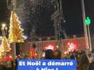 Et c'est parti pour les festivités de Noël à Nice !