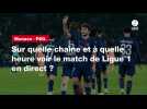 VIDÉO. Monaco - PSG : sur quelle chaîne et à quelle heure voir le match de Ligue 1 en direct ?