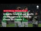 VIDÉO. AS Saint-Étienne - US Écotay-Moingt. À quelle heure et sur quelle chaîne suivre le match de Coupe de France ?
