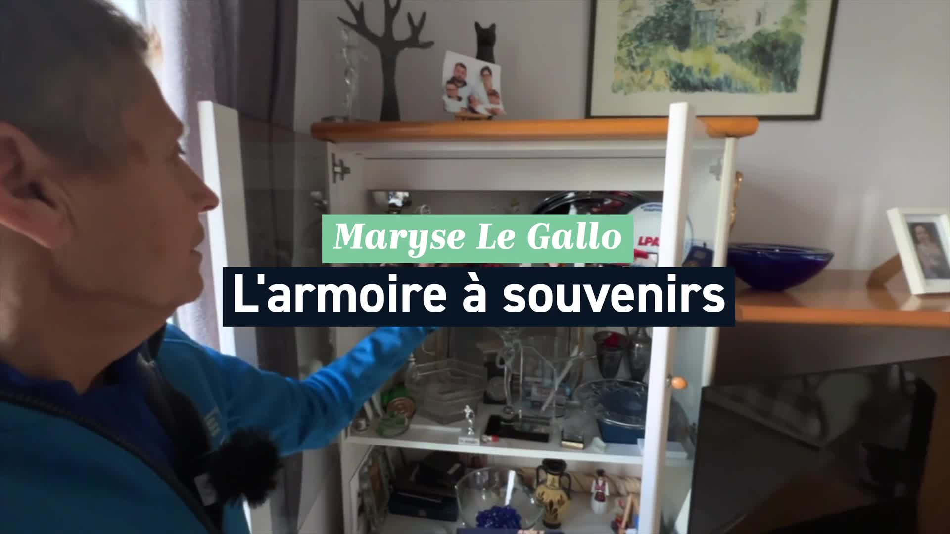 « Je suis l’exception à la règle » : Maryse Le Gallo, l’éternelle championne [Vidéo]