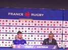 Rugby France - Australie 48-33 réaction Fabien Galthié