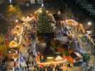 VIDEO. C'est parti pour les spectaculaires illuminations de Noël de Vannes !