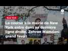 VIDEO. La course à la mairie de New York entre dans sa dernière ligne droite, Zohran Mamdani grand favori