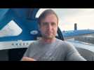 VIDÉO Transat Café L'Or. « Encore quatre jours de course » : Tom Laperche « vole » vers la Martinique