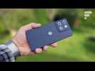 Vid�o Test du Motorola Moto G86 5G : design soign�, bonnes performances, mais autonomie et p�rennit� limit�es