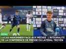 Lucas Maronnier (Estac) face aux médias : l'intégralité de la conférence de presse du latéral troyen