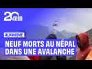 « J'étais bloquée sous la neige » : Neuf morts, dont un alpiniste français, dans une avalanche et une tempête au Népal