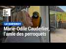Marie-Odile Cauderlier, l'amie des perroquets