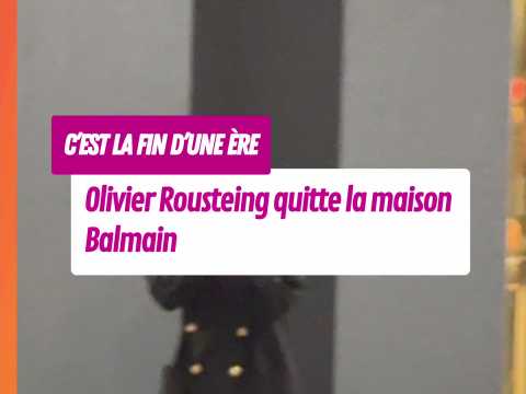 VIDEO : Aprs 14 ans de rgne, Olivier Rouste…