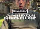 TEMOIGNAGE. "Je ne suis pas traumatisé" : le cycliste lotois emprisonné en Russie, raconte ses 50 jours de détention