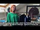 La Troyenne Cloé Olliveaud lance sa marque de haute couture et de pièces uniques : Maison Pygmalion