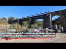 Entre Casamozza et Ponte-Leccia, en Haute-Corse, la Collectivité de Corse rénove trois viaducs ferroviaires